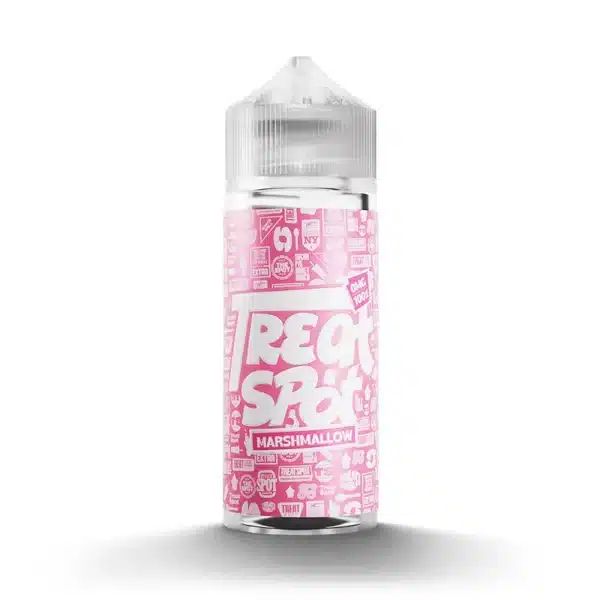 Treatspot 100 ml Shortfill E‑liquid Marshmallow